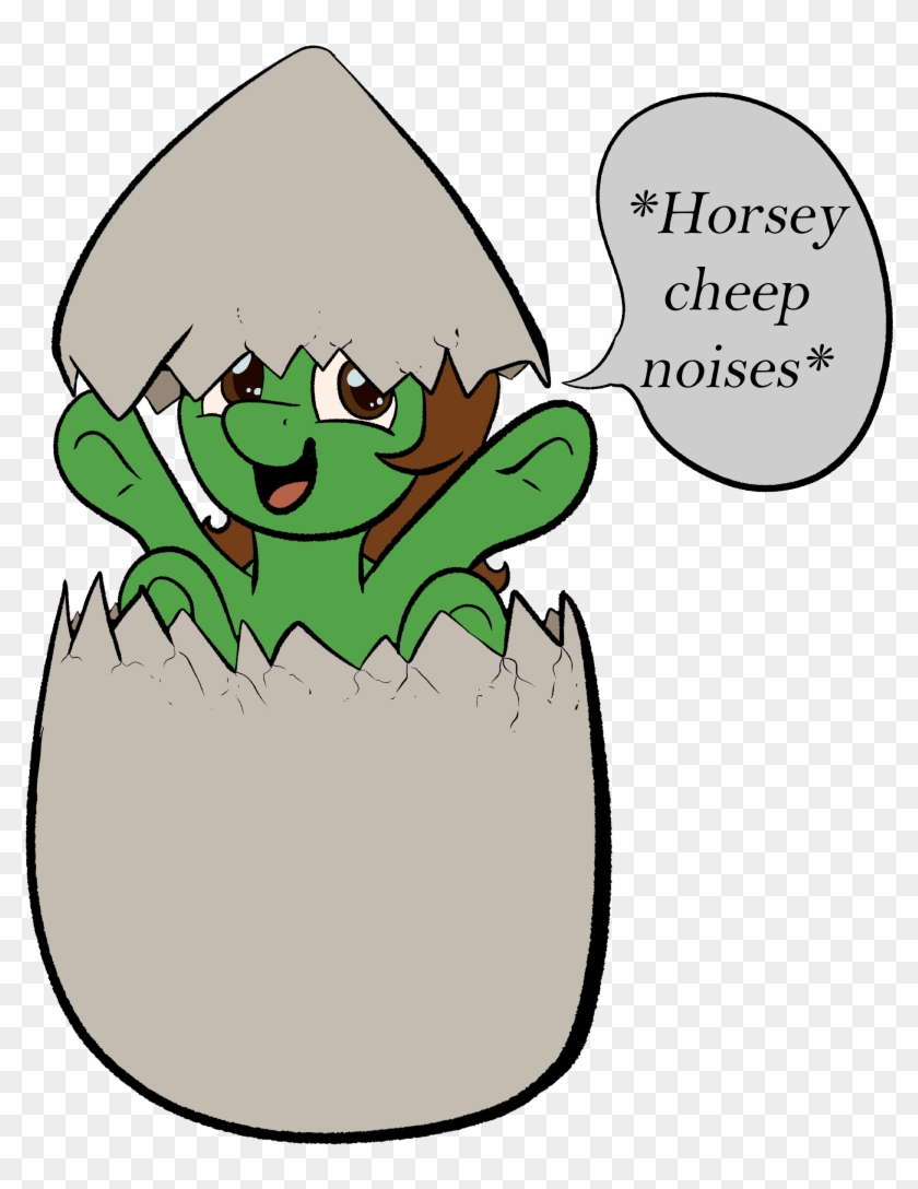 Chrisgotjar, Descriptive Noise, Dialogue, Egg, Flat - Cartoon #778379