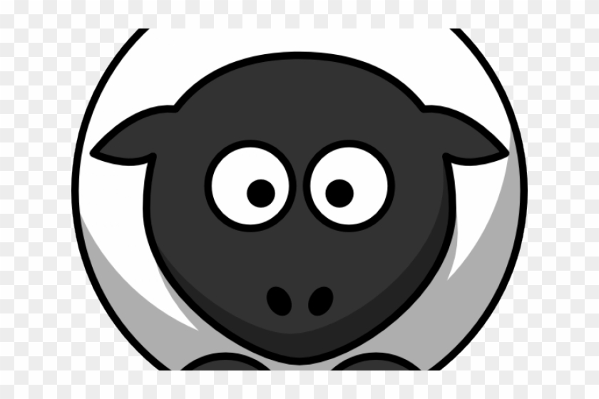 Feet Clipart Sheep - Cartoon Sheep #778429