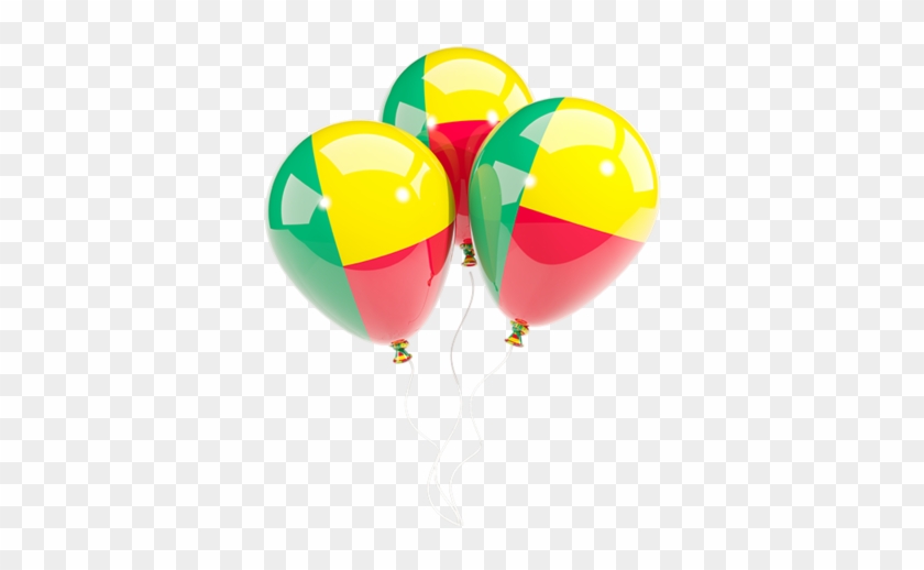 Illustration Of Flag Of Benin - Balloon #778483
