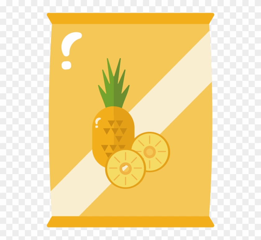 Pineapple Auglis Illustration - Pineapple Auglis Illustration #778494