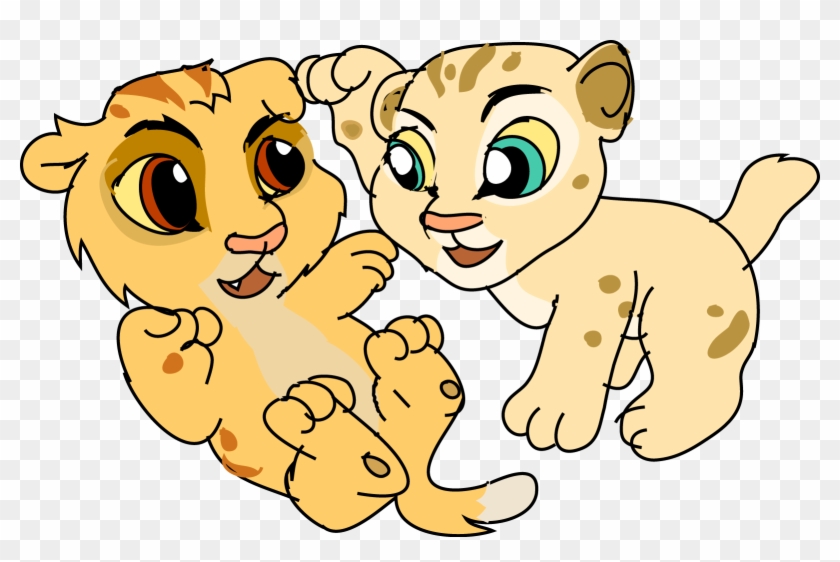 The Lion King On Emaze - Nala And Simba Baby #778510