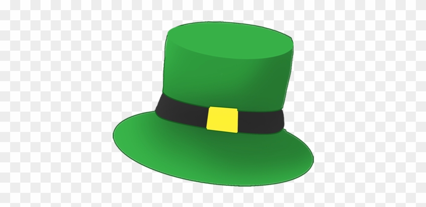 Leprechaun Hat For St - St Patrick's Day Hat Clip Art #778531