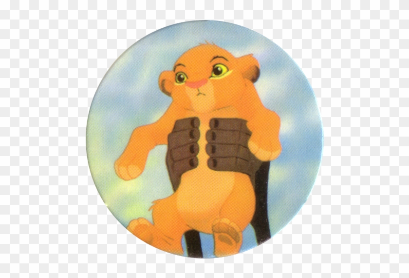 Made In Mexico > Lion King 13 Baby Simba - Rafiki Throws Simba Gif #778539