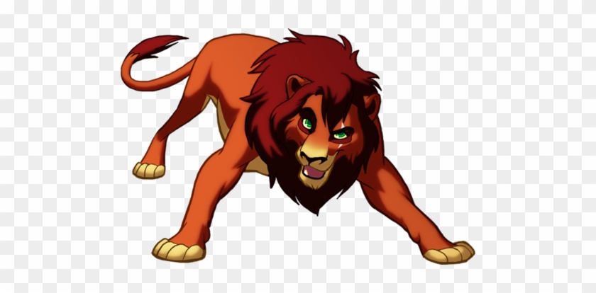 The Lion King - Cartoon Lion Kovu #778549