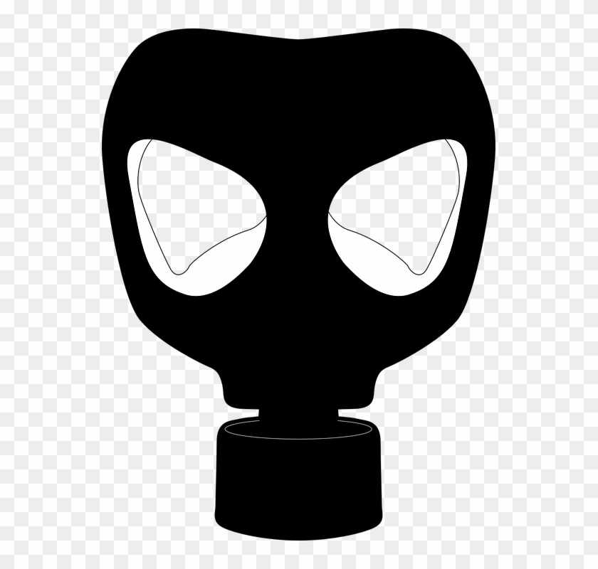 Gas Mask Clipart Animated - Gas Mask Vector Png #778563