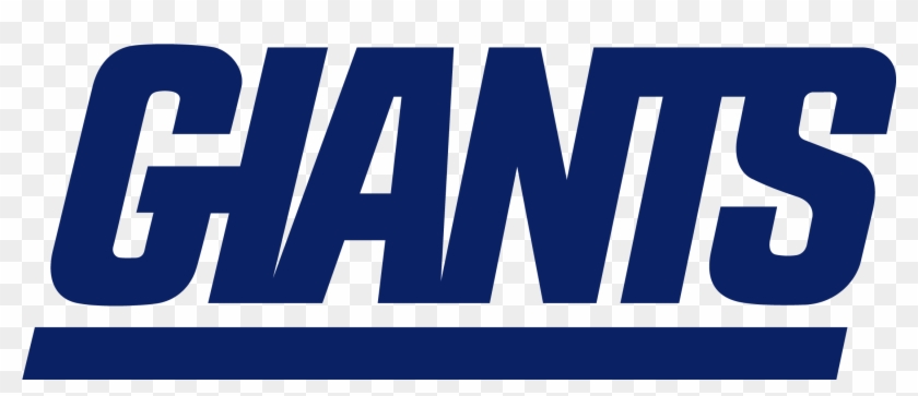 New York Giants Logo Font - New York Giants Logo #778629