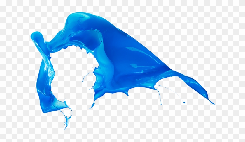 Explore Paint Splash, Google Search, And More - Blue Paint Splash Png #778636