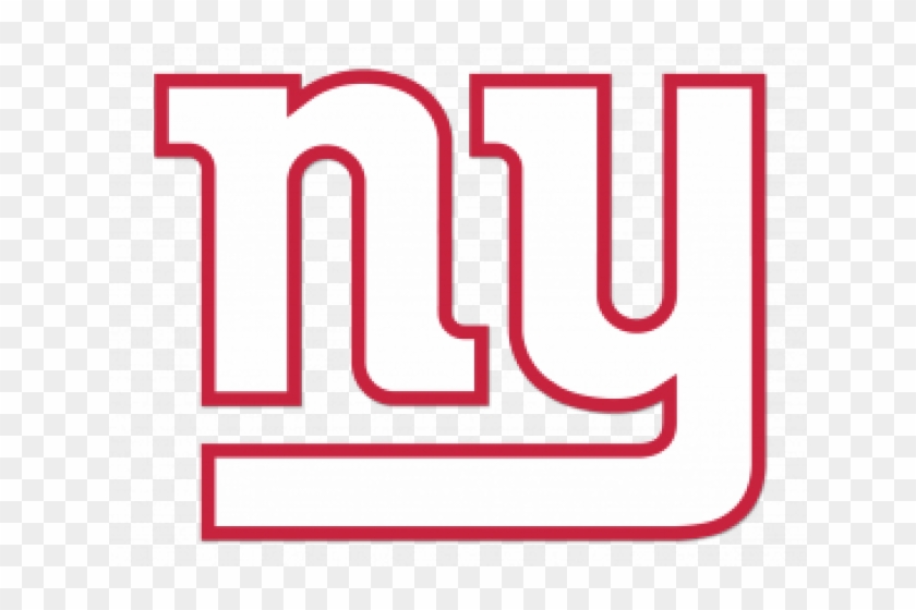 New York Giants Clipart Pink - New York Giants Logo Png #778638