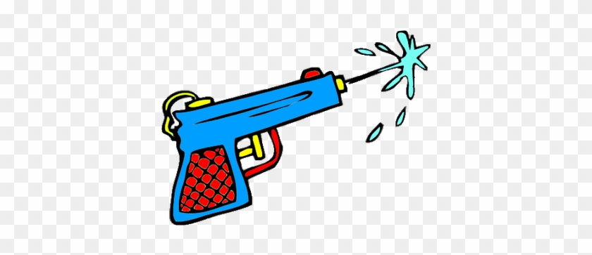 Water Pistol - Water Gun Clip Art #778661