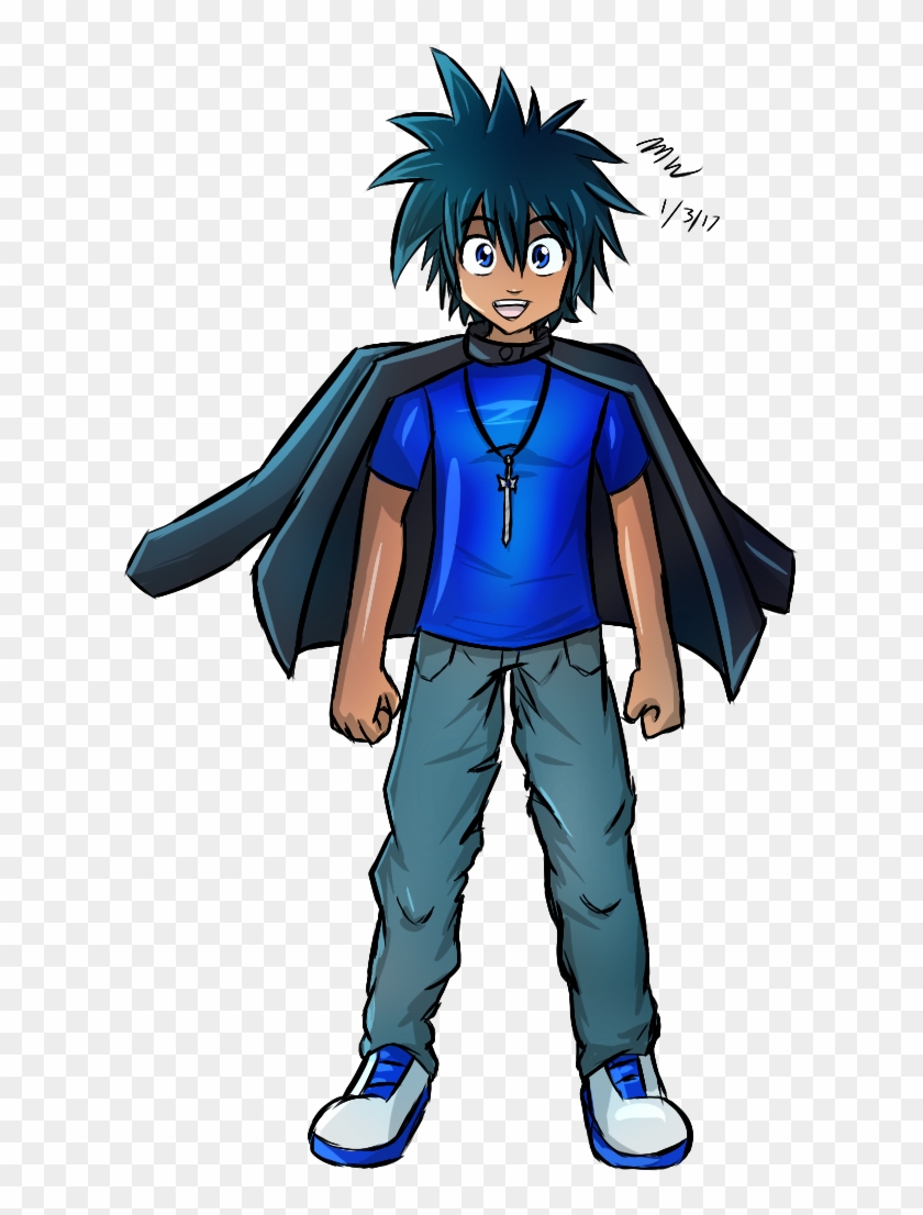 Zack Fortis By Blue Laserbeam - Cartoon #778682