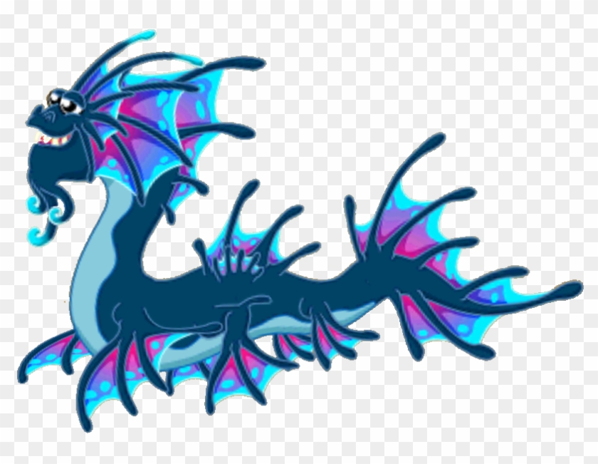 Water Dragon - Elder Water Dragon Dragonvale #778696