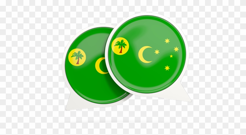 Illustration Of Flag Of Cocos Islands - Crescent #778718