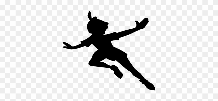 Peter Pan - Peter Pan Silhouette Png #778734