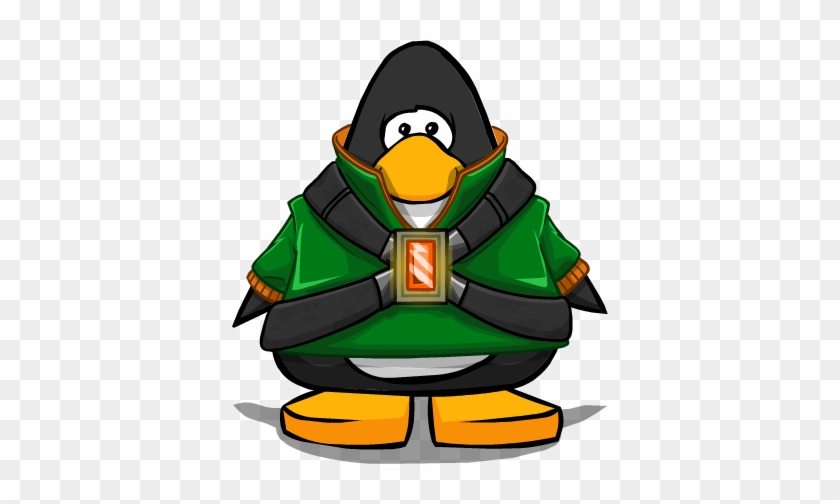 Laser Beam Costume From A Player Card - Club Penguin #778744