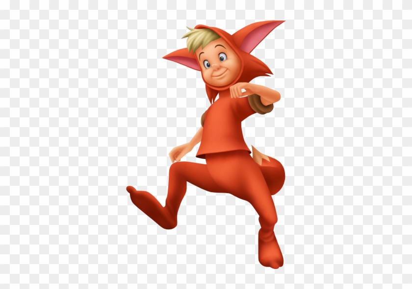 Red Rabbit And Peter Pan Png Transparent Images Png - Peter Pan Kingdom Hearts #778771