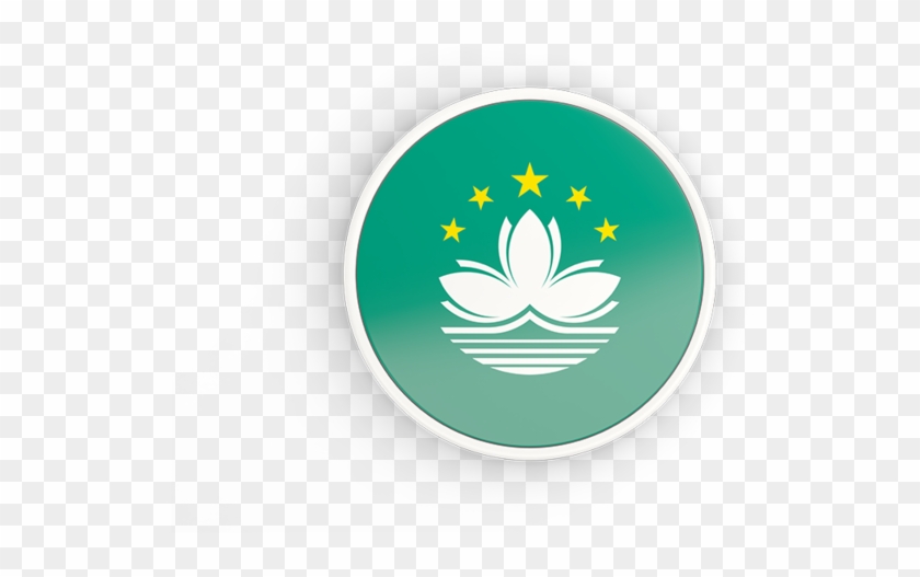 Illustration Of Flag Of Macao - Macau Flag #778773