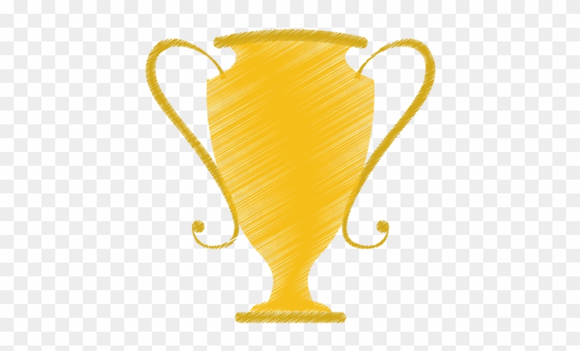 Gold Trophy Icon Illustration - Jug #778784