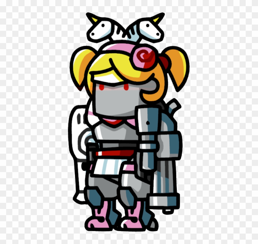 Brandon Godfrey Female - Scribblenauts Unlimited Monsters #778832