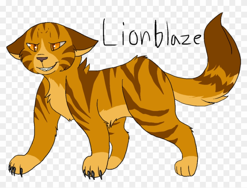 4 Lionblaze By Icedog Mcmuffin - Cartoon #778829