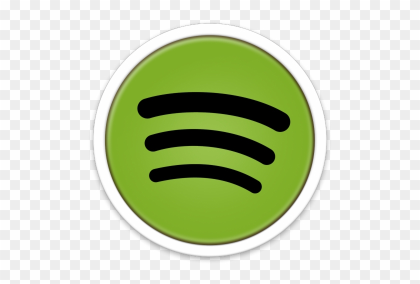 Spotify Icons No Attribution - Os X Spotify Icon #778846