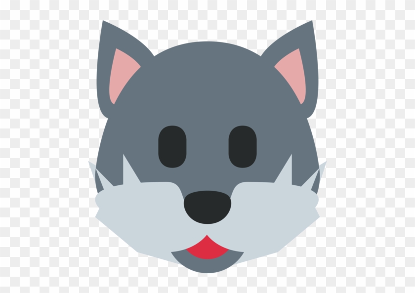 Twitter - Emoji De Lobo #778850