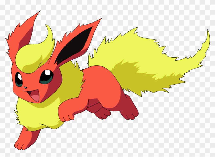 Flareon- Http - //static - Comicvine - - Pokemon Eevee Evolution Flareon #778856