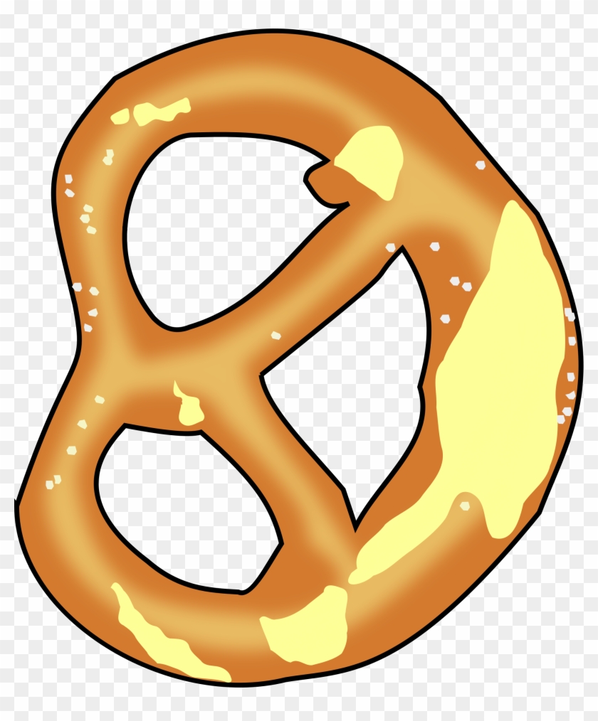 Log In Sign Up Upload Clipart - Pretzel Vector Png #778861