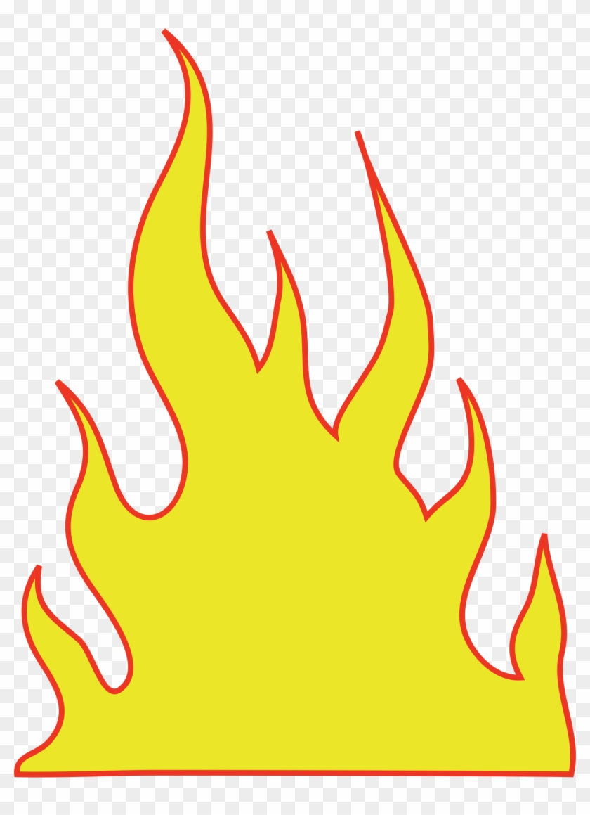 Log In Sign Up Upload Clipart - Flames Cartoon #778889