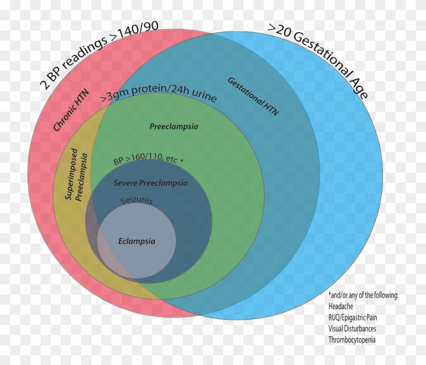 Classification Of Hypertension In Pregnancy - Circle #778916