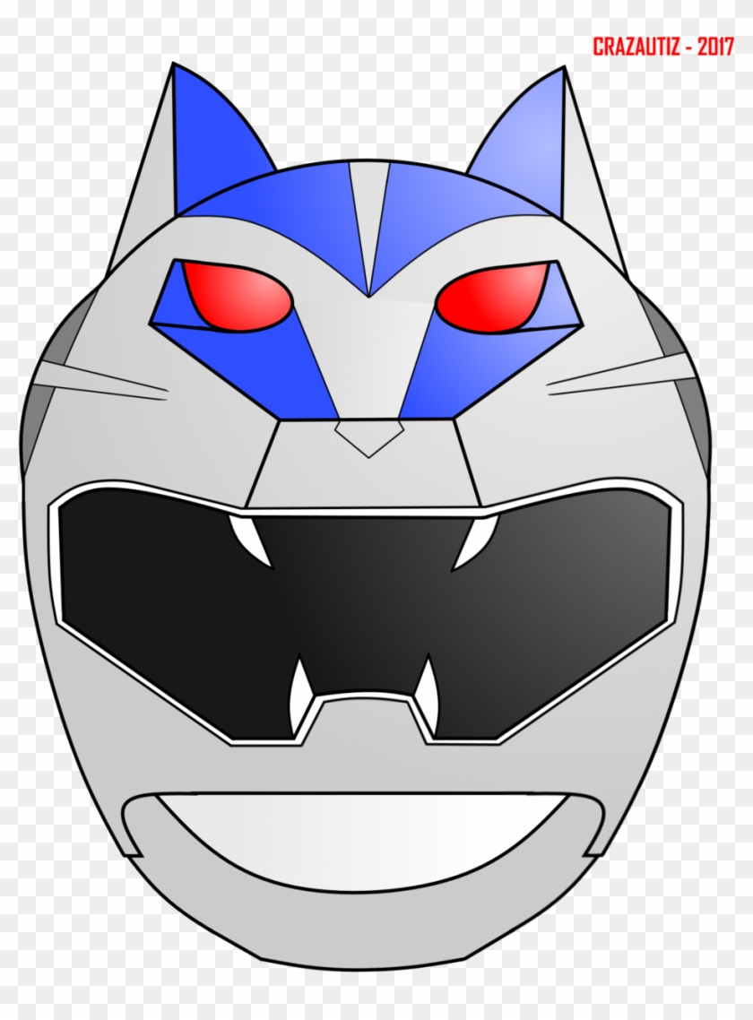 Lunar Wolf Ranger Helmet By Crazautiz Lunar Wolf Ranger - Cartoon #778919