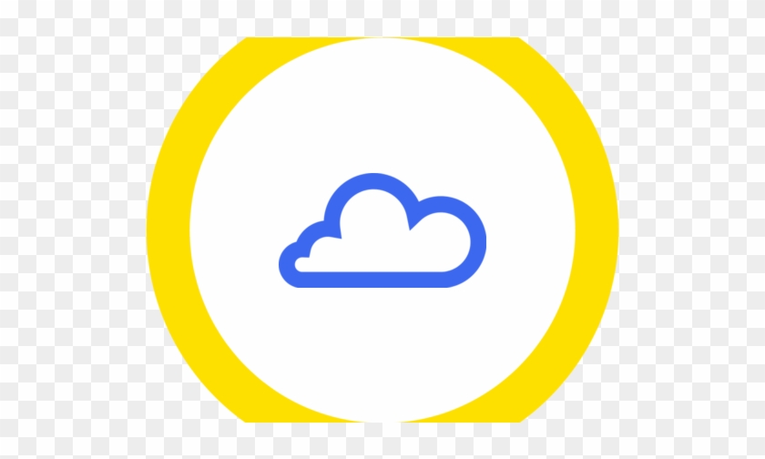Badge Icon "cloud " Provided By The Noun Project Under - Everest #778918