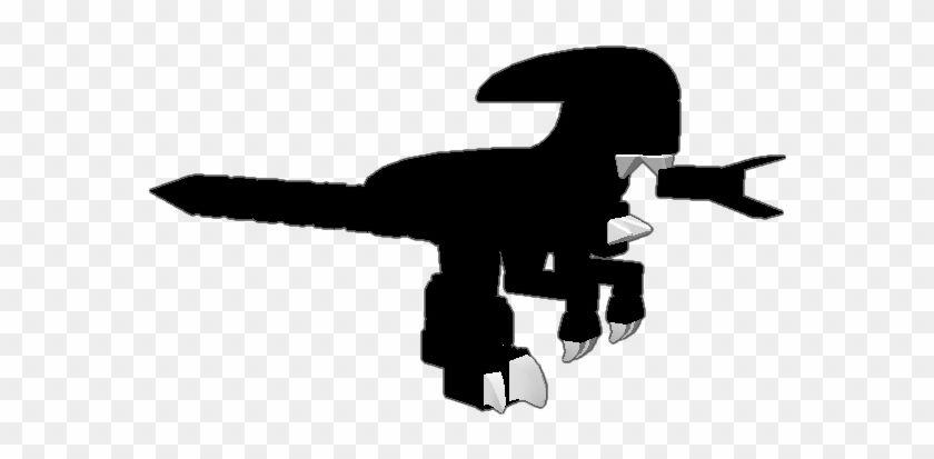 Xenomorph Clipart First - Silhouette #778934