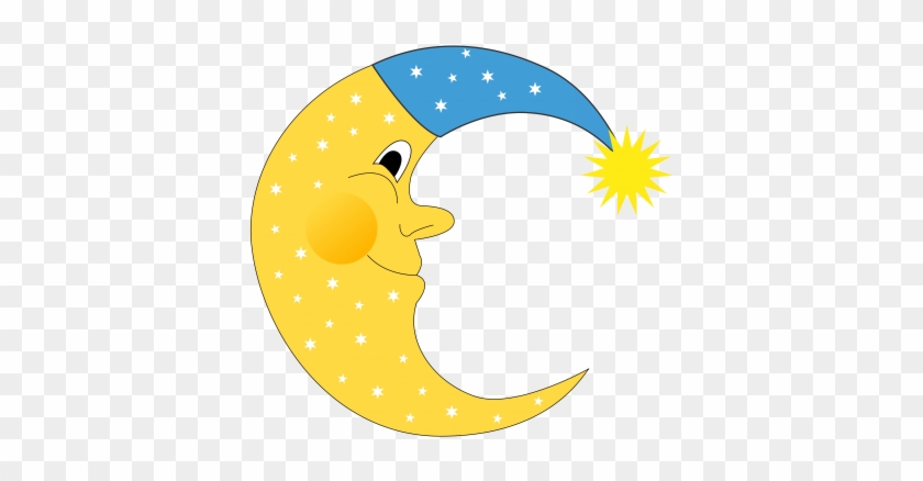 Moon Clip Art At Vector Clip Art Free 3 4 Clipartcow - Moon Clipart Png #778974