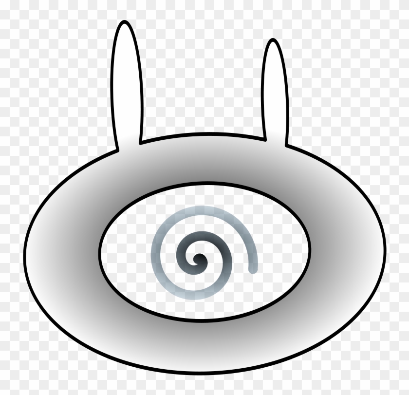 How To Set Use Evil Bunny Eye Svg Vector - Clip Art #778982