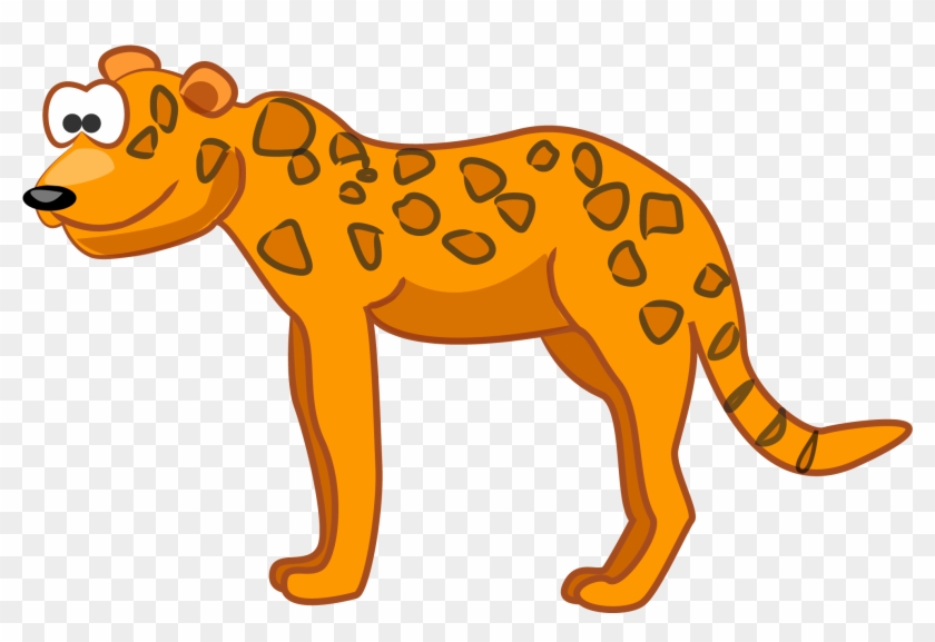 Leopard Cougar Jaguar Giraffe Cheetah - Animals Of South America #779014