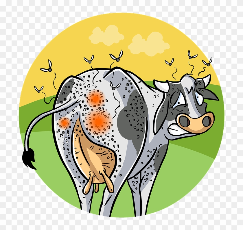 Agribusiness, Agriculture, Livestock, Animal Disease - Disease On Livestock Clipart #779020