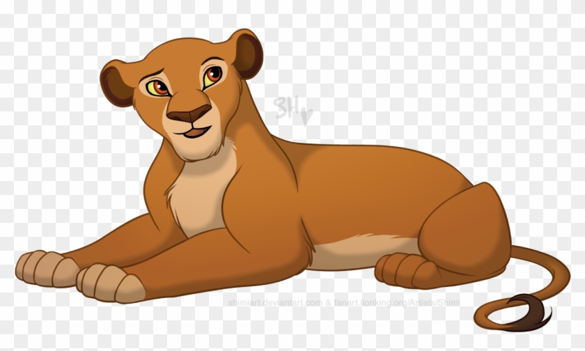 Simba Shenzi Zazu Nala Lion - Lion #779033