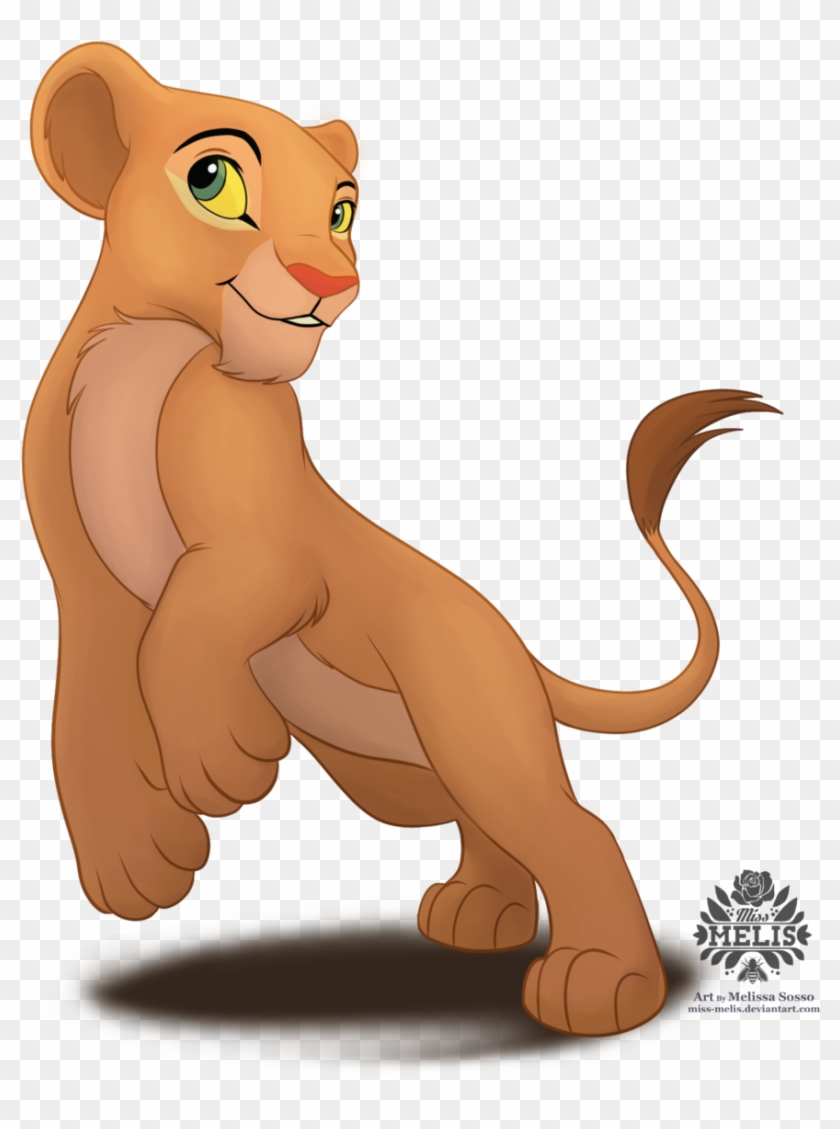 Nala Commission By Miss Melis Nala Commission By Miss - Lion King Nala Png #779038