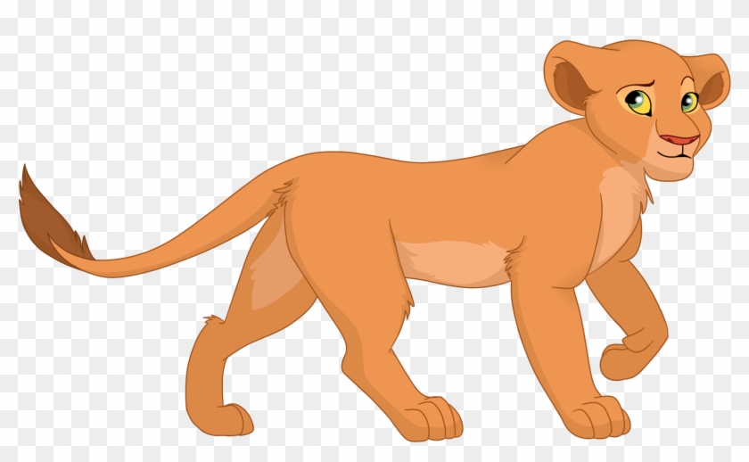 Teenage Nala - Lion King Nala Png #779046
