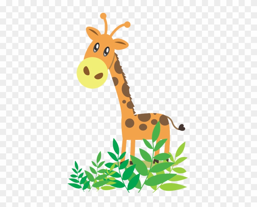 Giraffe T-shirt Clip Art - Giraffe T-shirt Clip Art #779079