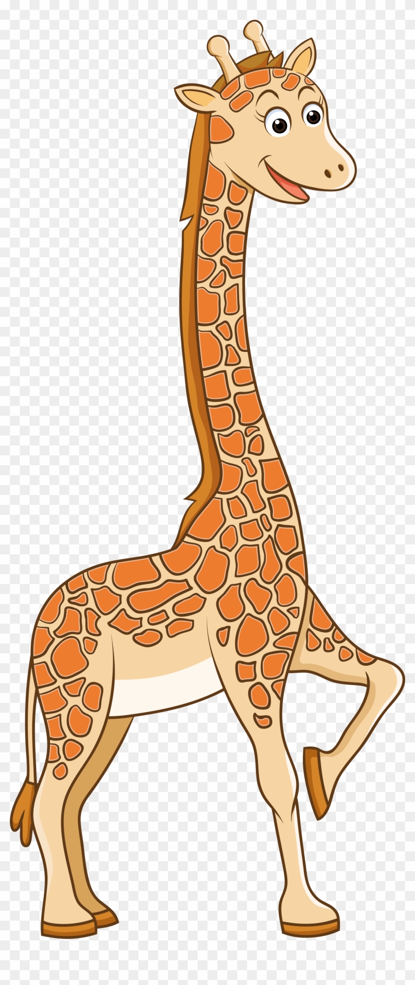 Northern Giraffe Drawing Cartoon - Giraffe #779071