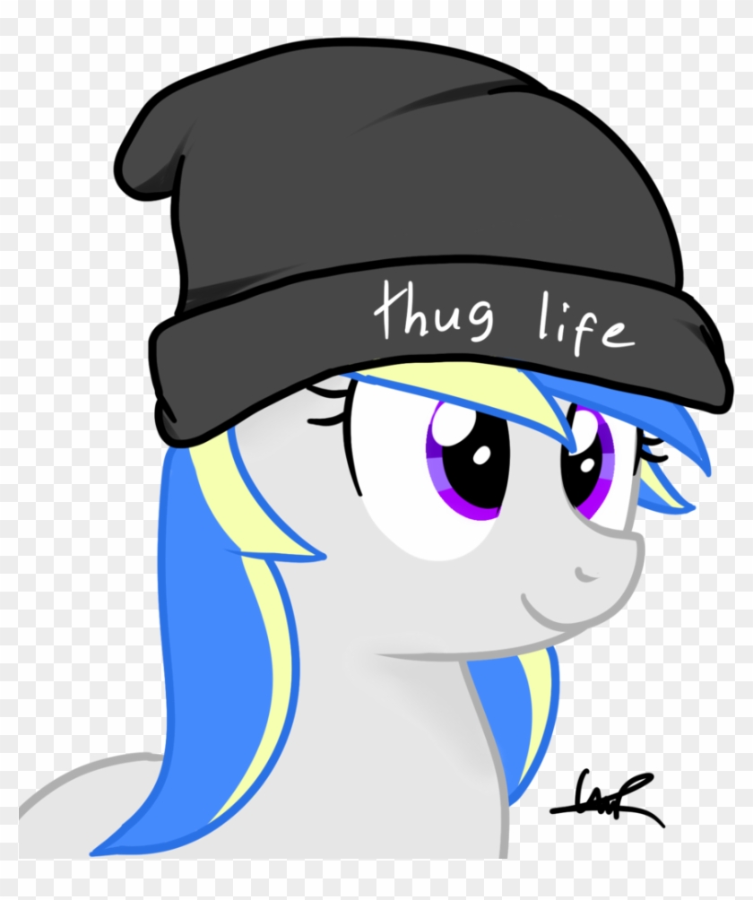 Psalm Thug Life By Shyshyoctavia - Rainbow Dash Thug Life #779086