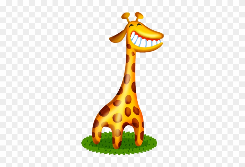Icon - Giraffe Png Icons #779087