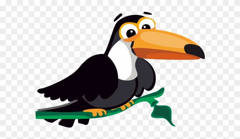 Toucan Bird Cartoon Clip Art - Toucan Bird Cartoon Clip Art #779113