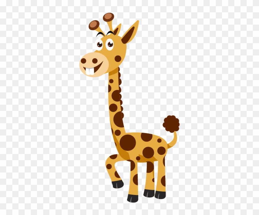 Euclidean Vector Northern Giraffe Cartoon - Cartoon Giraffe Png #779098