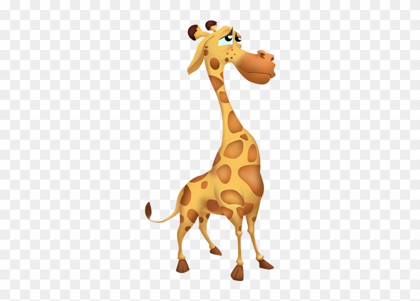 Yellow Giraffe - Hay Day Giraffe #779116