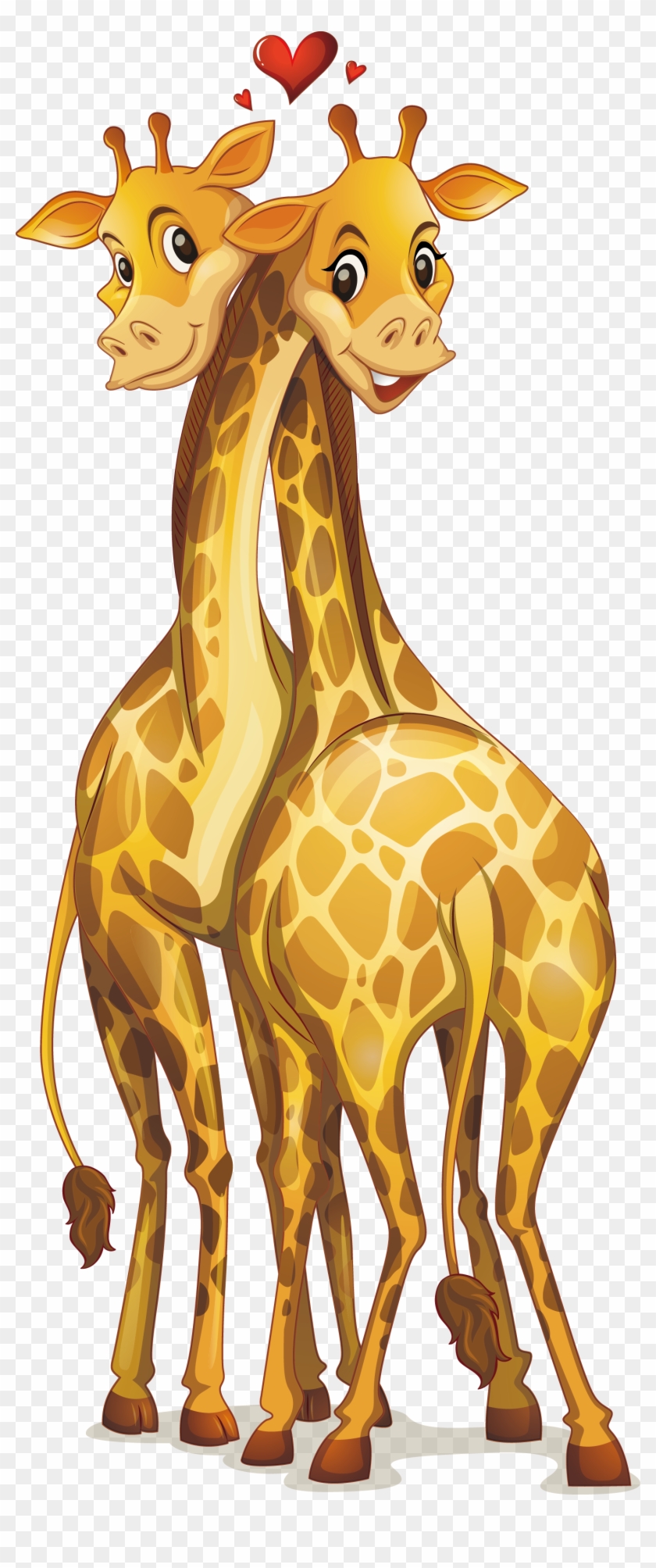 Giraffe Cartoon Royalty-free Illustration - Giraffe Cartoon Royalty-free Illustration #779352
