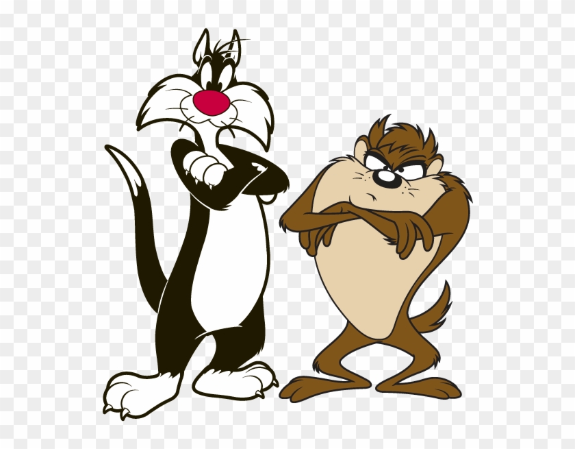 Cartoon - Sylvester The Cat (life Size Stand Up) - Free Transparent PNG  Clipart Images Download