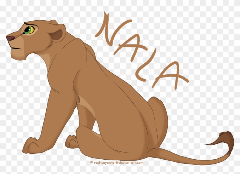 Commission Teen Nala By Red Cayenne - Lion King Nala Teen #779152