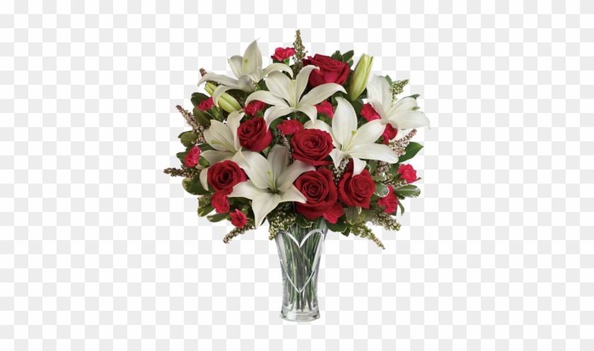 Wedding Flowers Png Eforcase Refreshing Calla Lily - Flowers With Vase Flowers Online - Heartfelt Romance #779153